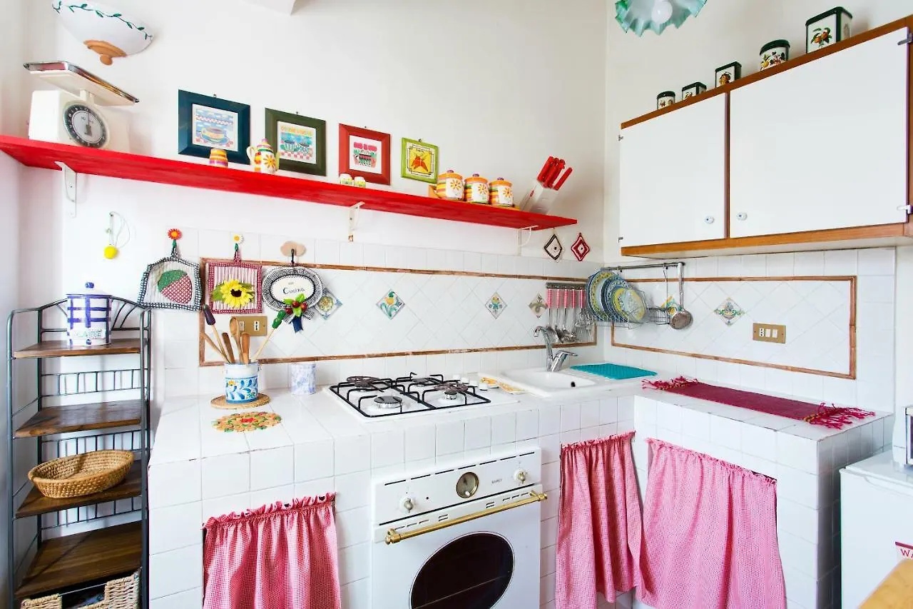 Apartmán Maison Tulip Palermo Itálie